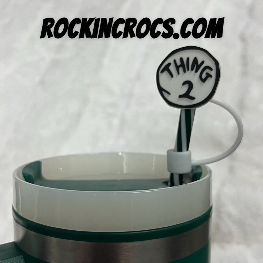 Dr. Seuss Straw Topper
